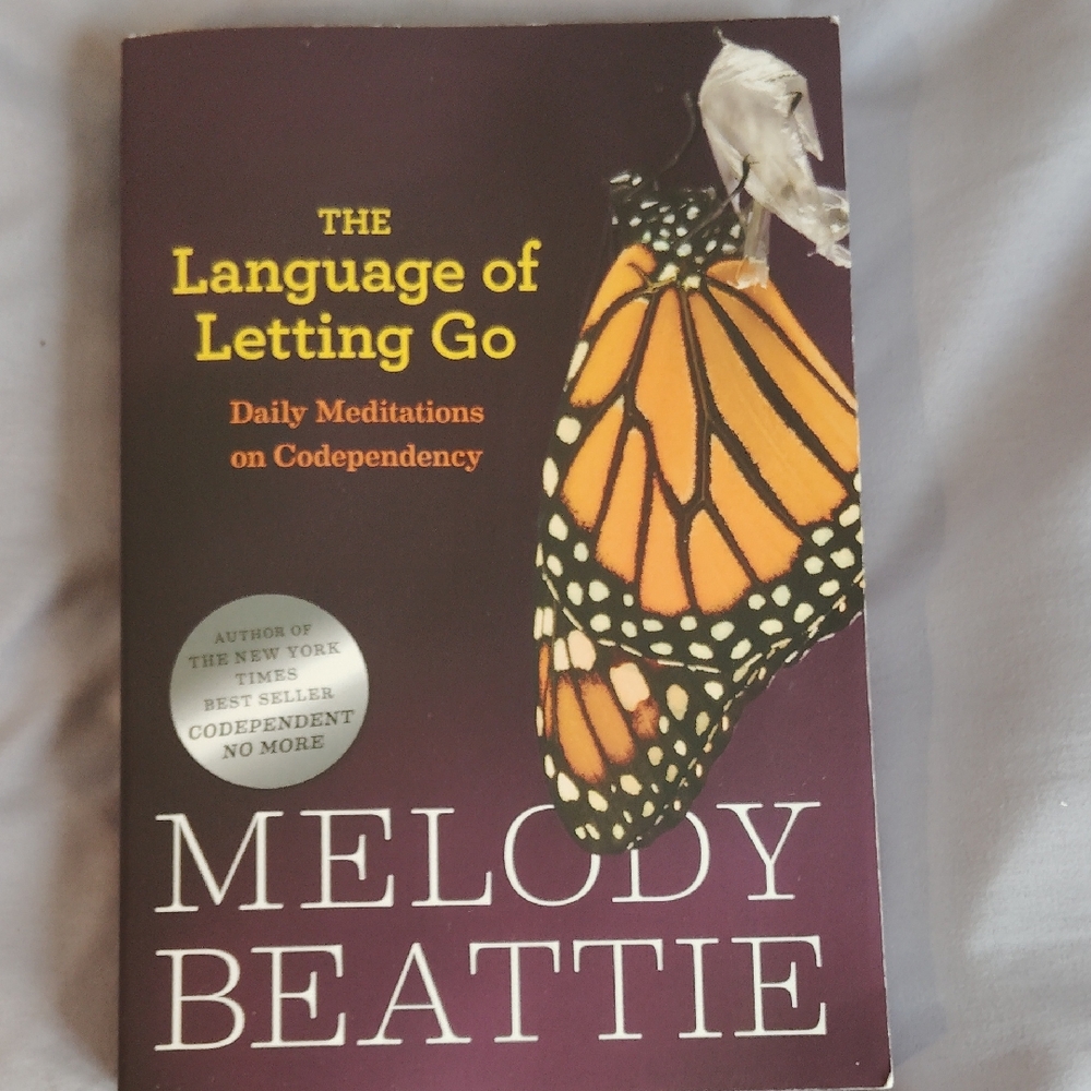 The Language of Letting Go Book